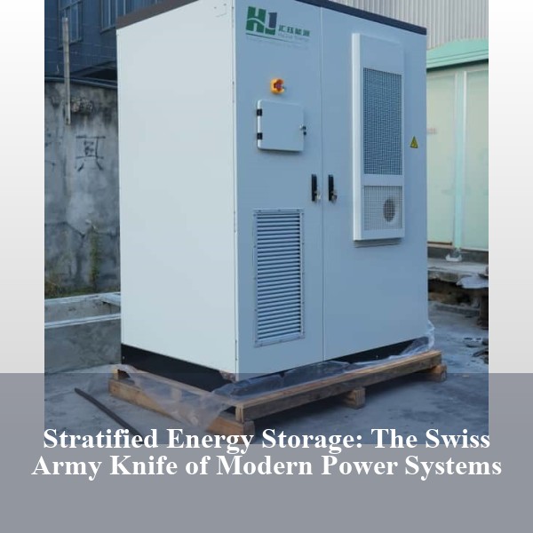Stratified Energy Storage: The Swiss Army Knife of Modern Power Systems